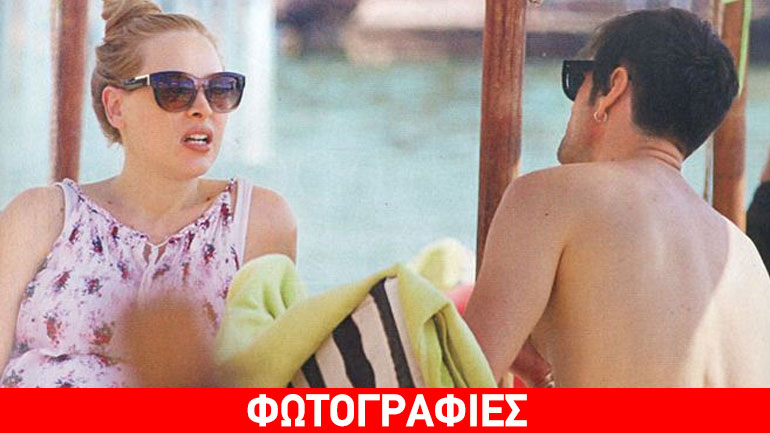 Φαίη Ξύλα: Με φουσκωμένη κοιλίτσα στην παραλία πριν τον ερχομό του πρώτου της παιδιού!