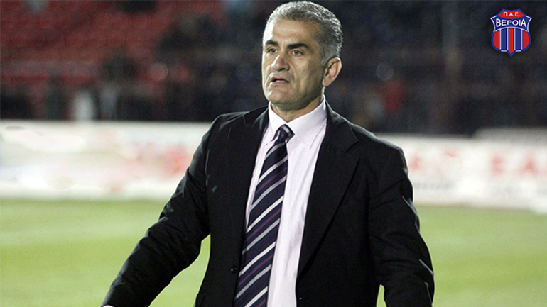 Γενικός αρχηγός της Βέροιας ο Τσαλουχίδης