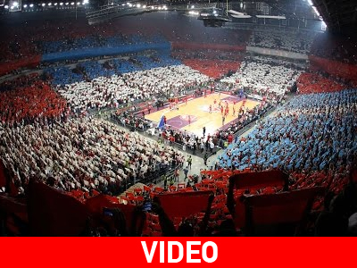 Η παρακάμερα του Ερυθρός Αστέρας – Ολυμπιακός