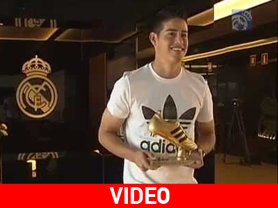 Πήρε το «Χρυσό Παπούτσι» ο Χάμες Ροντρίγκες