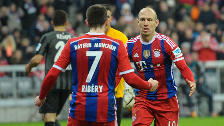 Τραυματίστηκαν Ρόμπεν και Ριμπερί