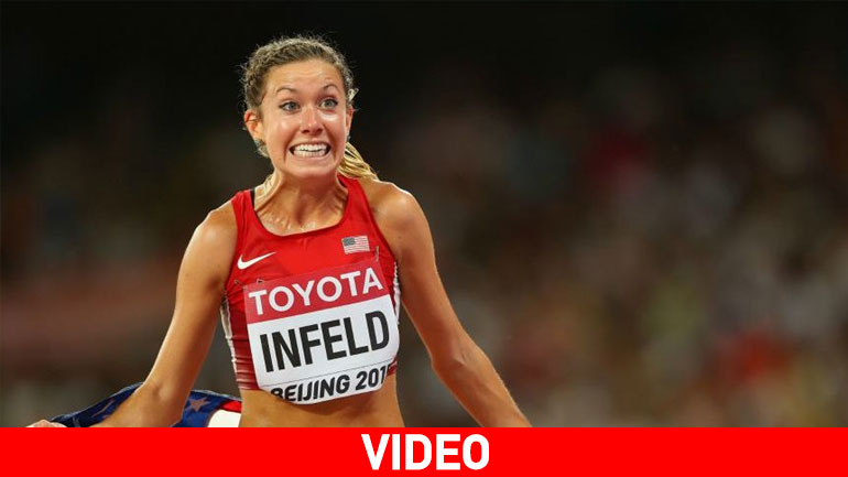 Έχασε το χάλκινο γιατί πανηγύριζε