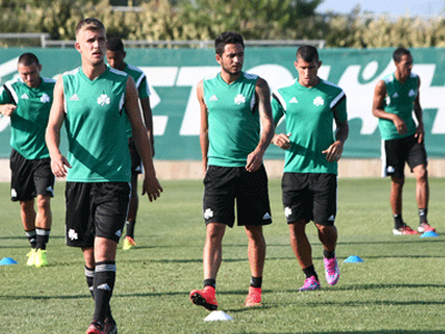 Έτοιμος για το ντέρμπι ο Παναθηναϊκός