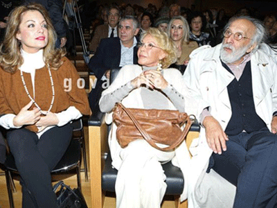 «Ραντεβού» στο Μουσείο της Ακρόπολης έδωσαν Γκερέκου και Λάσκαρη!