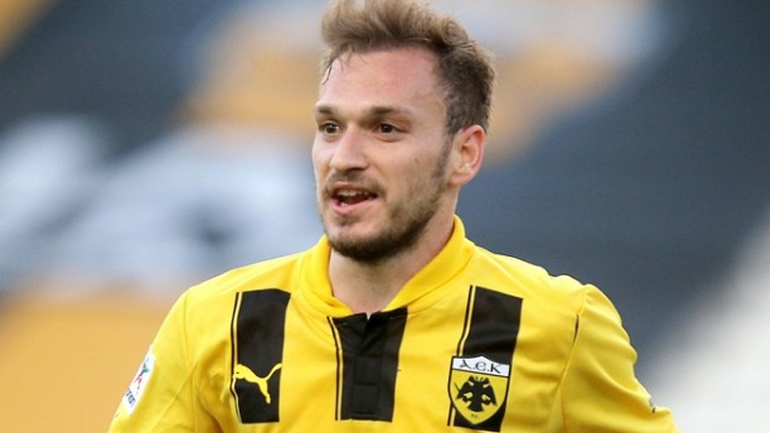 ΑΕΚ: Προπονήθηκε ο Μπακάκης