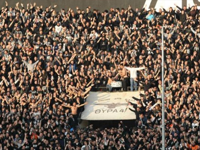 Οι οπαδοί του ΠΑΟΚ στον δρόμο!