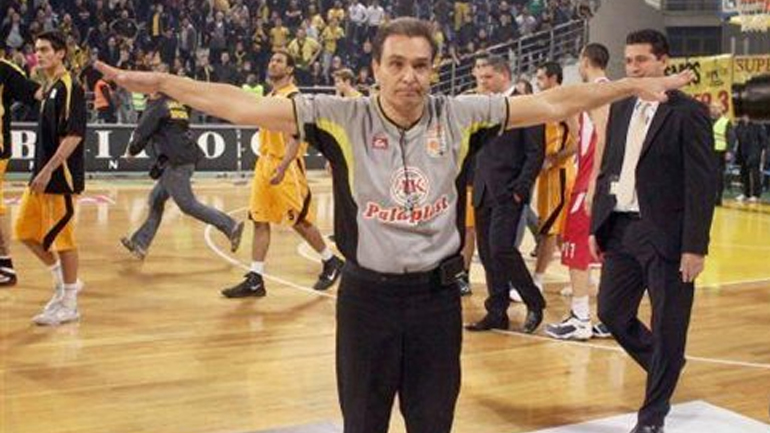 Οι διαιτητές των ημιτελικών της Basket League