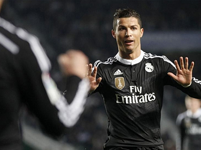 Τρίτος σκόρερ στην ιστορία της Ρεάλ ο Ρονάλντο