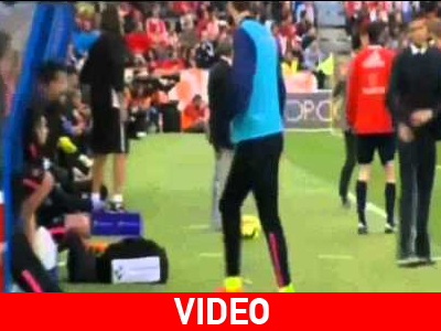 Το καψώνι του Λουίς Ενρίκε στον Πικέ!