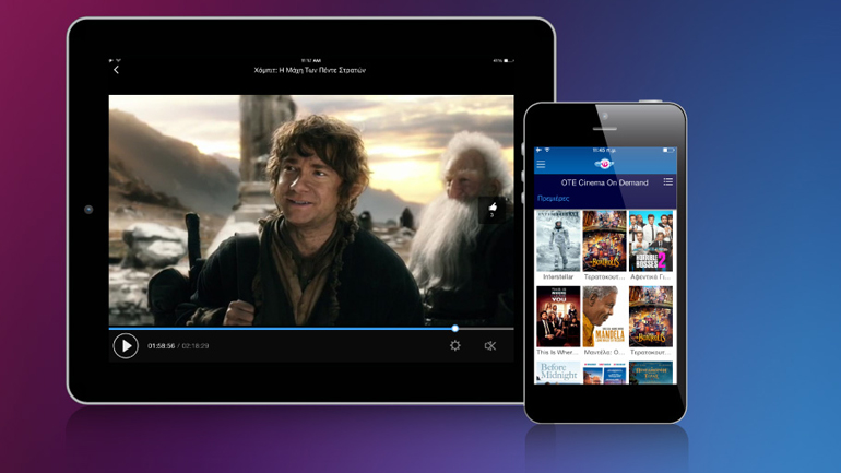 Ο OTE TV σε smartphones & tablets με τη νέα προηγμένη υπηρεσία OTE TV GO