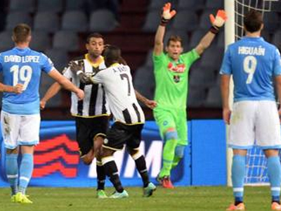 Δεύτερη ήττα για την Νάπολι!