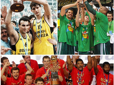 Άρης: 137 τίτλοι στο παρκέ του «Nick Galis Hall»!