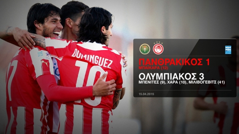 Ξεπέρασε τα 100 γκολ ο Ολυμπιακός