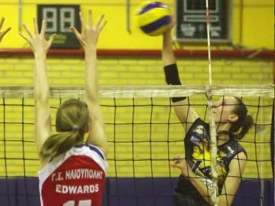 Βόλεϊ: Άνετα η ΑΕΚ στις γυναίκες, 3-0 σετ την Ηλιούπολη