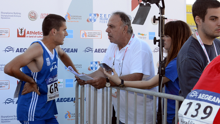 Στην τέταρτη θέση ο Δημητράκης