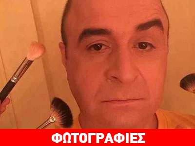 Με τον Μάρκο Σεφερλή στο backstage