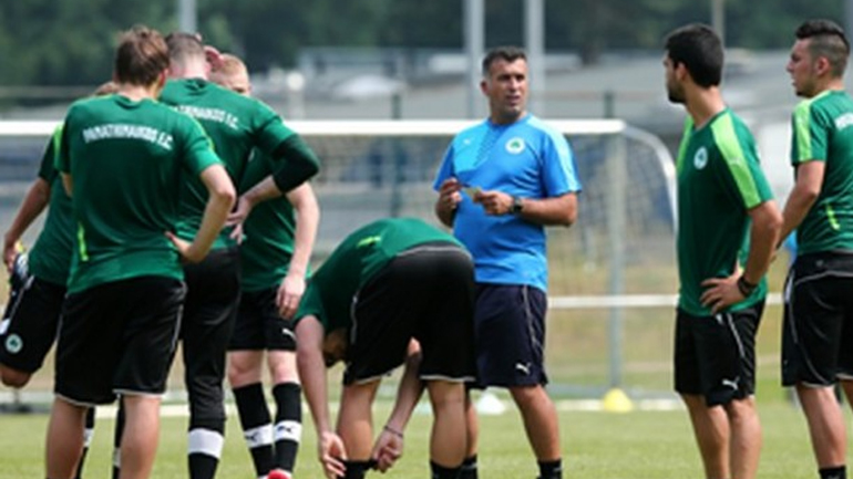 Με απουσίες η προπόνηση του Παναθηναϊκού