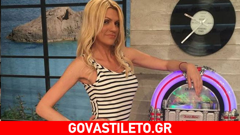 Εκτός πάνελ πρωινού ΑΝΤ1 η Σάσα Σταμάτη- Ποια της «έφαγε» τη θέση