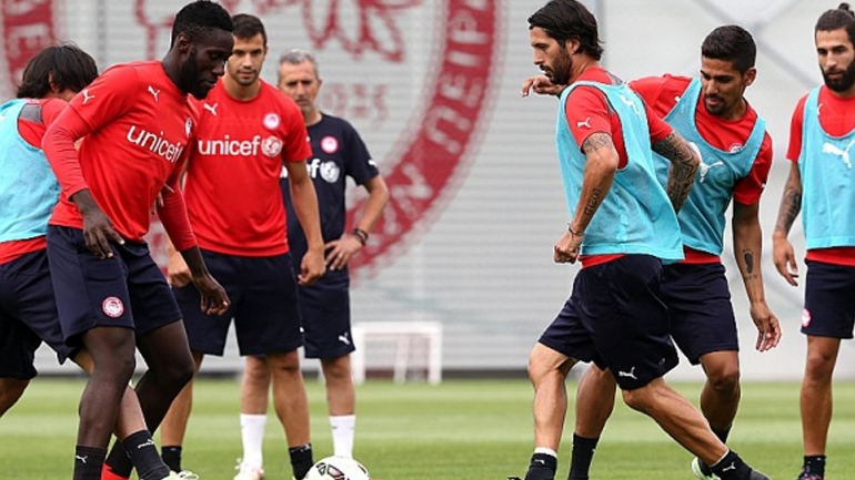 Η αποστολή του Ολυμπιακού