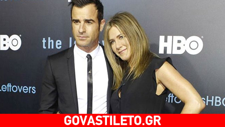Justin Theroux-Jennifer Aniston: Η πρώτη δημόσια εμφάνιση μετά τον μυστικό τους γάμο!