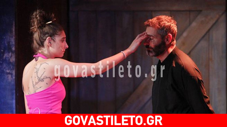 Θοδωρής Αθερίδης: Το θεατρικό ντεμπούτο με την κόρη του