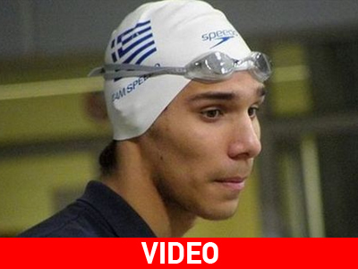 Κολύμβηση: Αποκλείστηκε με πανελλήνιο ρεκόρ ο Βαζαίος