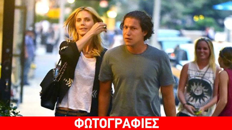 Heidi Klum: Χέρι-χέρι στους δρόμους της Νέας Υόρκης με τον κούκλο σύντροφό της!