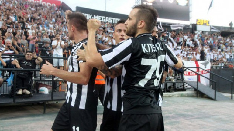 «Σφραγίζει» την πρόκριση ο ΠΑΟΚ