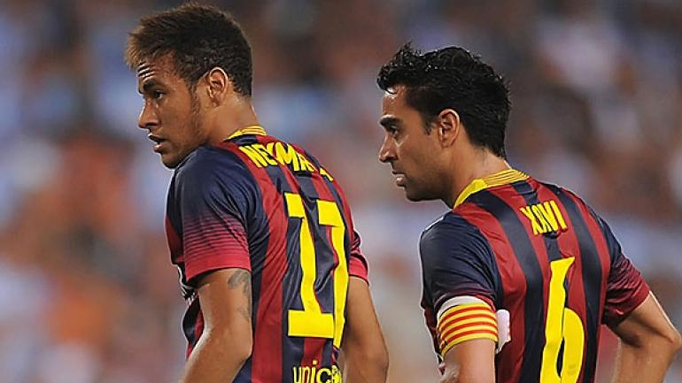 Απολογήθηκε για το περιστατικό με τον Νεϊμάρ ο Τσάβι