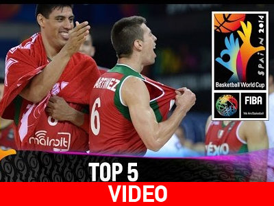 Μουντομπάσκετ: Το Top-5 της 5η αγωνιστικής