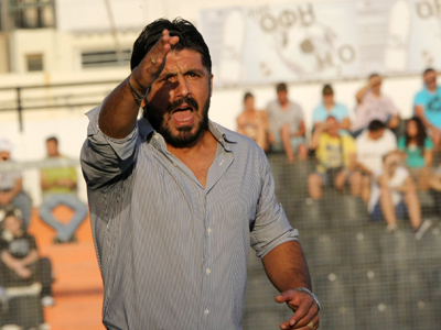 Άστραψε και βρόντηξε ο Γκατούζο!