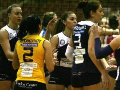 Βόλεϊ: Στα προημιτελικά ο Α.Ο. Θήρας