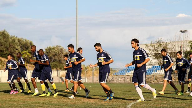 Καλλονή: Προπονήθηκαν στο ρεπό τους