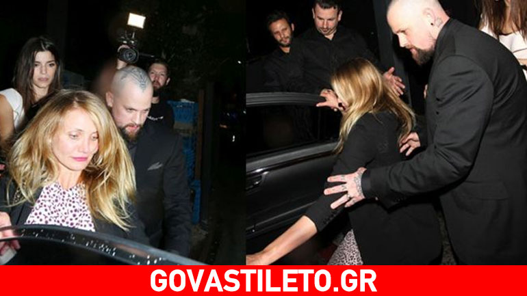 Γλίστρησε κι έπεσε μπροστά στους παπαράτσι η Cameron Diaz