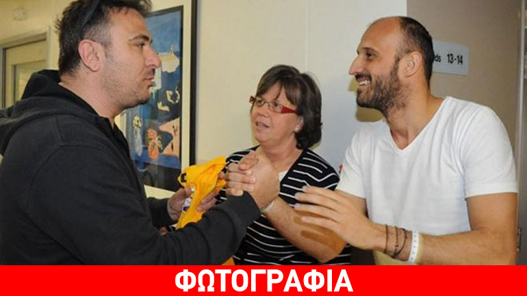 To συγκινητικό αντίο του Ρέμου για τον αδικοχαμένο Δημήτρη Μόρα