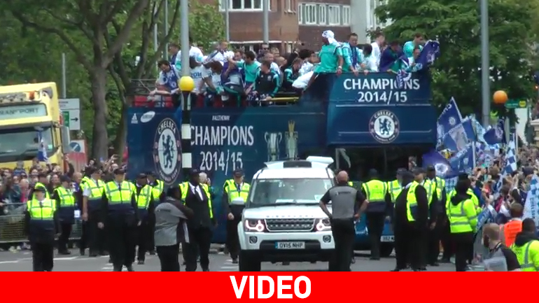 Στο… μπλε οι δρόμοι του Λονδίνου