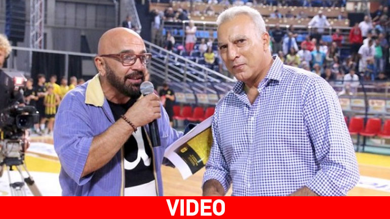 Το τραγούδι του Ζουγανέλη για τον μεγάλο Νίκο Γκάλη