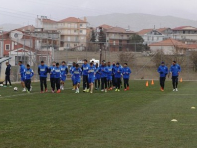 Ετοιμάζεται για το ματς με τον Ολυμπιακό ο Αστέρας Τρίπολης