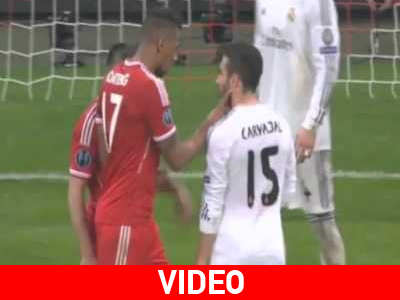 Το χαστούκι του Ριμπερί!