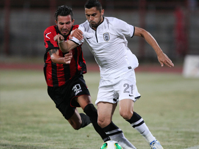 Ήττα-σοκ για τον ΠΑΟΚ, 1-0 ο Απόλλων Καλαμαριάς Ήττα-σοκ για τον ΠΑΟΚ, 1-0 ο Απόλλων Καλαμαριάς