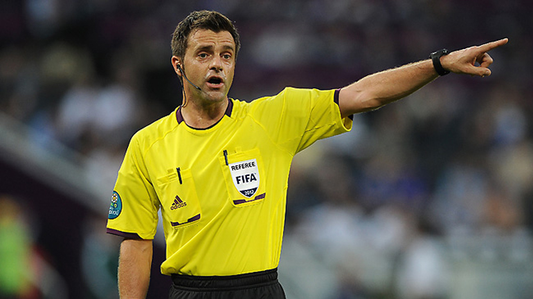 Ο Ιταλός Ριτσόλι σφυρίζει στο Μπαρτσελόνα-Μπάγερν