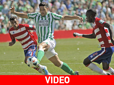 «Λευκή» ισοπαλία στο Μπέτις-Γρανάδα