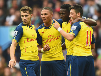 Τρία γκολ σε τρία λεπτά η Άρσεναλ!