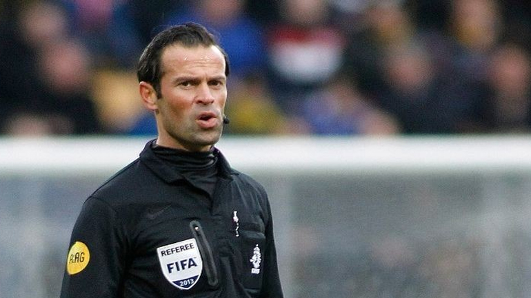 Ο Ολλανδός Νίχαους στον αγώνα Β. Ιρλανδία-Ελλάδα