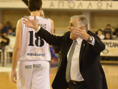 «Αφεντικό» στην Πάτρα ο Απόλλων, 80-70 τον ΠΑΟΚ