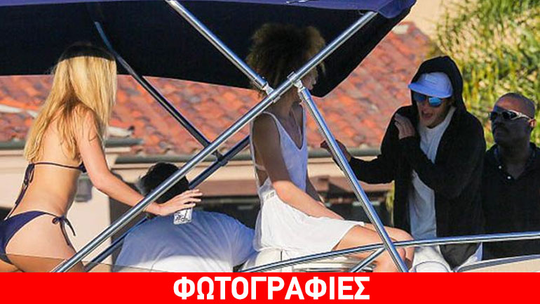 Οι σκαφάτες διακοπές του Justin Bieber παρέα με σέξι καλλονές!