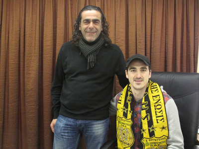 Στον Εργοτέλη ο Δάρλας