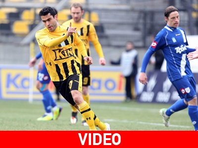 Σκόραρε ο Καστίγιο, 1-0 ο Άρης