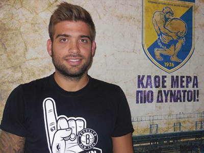 Επίσημα στον Παναιτωλικό ο Βασιλείου