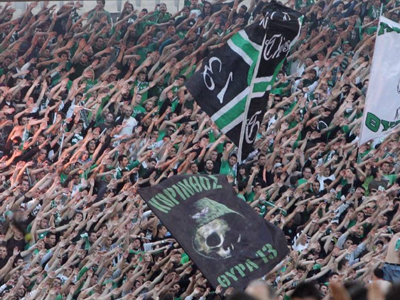 Χωρίς κόσμο στην Κρήτη ο Παναθηναϊκός